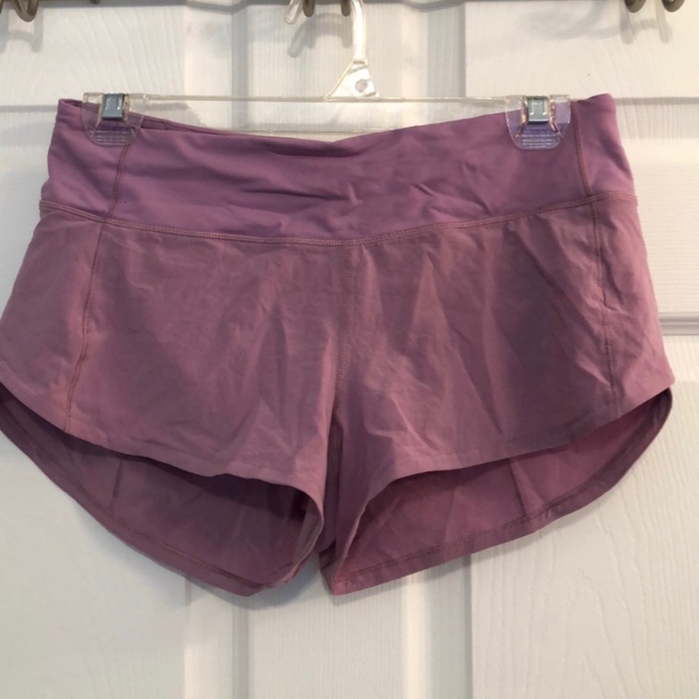 Lululemon speed up shorts 2.5”